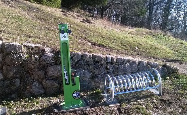Postavljena cikloservisna stanica za bicikliste namjernike