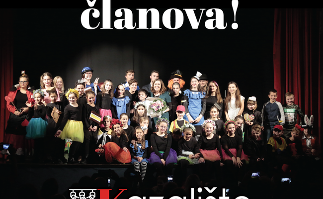Kazalište Škrabe – upis novih članova