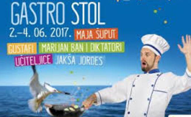 Gastro stol 2017. - Festival izvorne hrane, pića, delicija, suvenira i folklora 