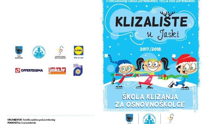 Škola klizanja i škola hokeja za osnovnoškolce