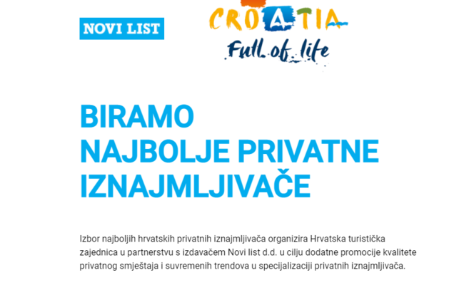 Otvorene prijave za izbor 