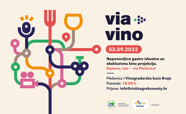 POP-UP KINO u Vinogradskoj kući Braje  