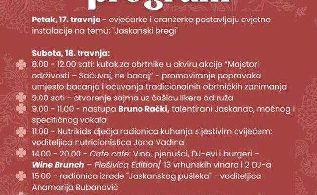  Cvjetna Jaska