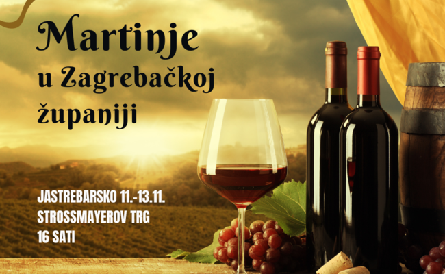 PREPORUKA ZA MARTINJE: JASKU, SAMOBOR & ZELINU NE SMIJETE ZAOBIĆI