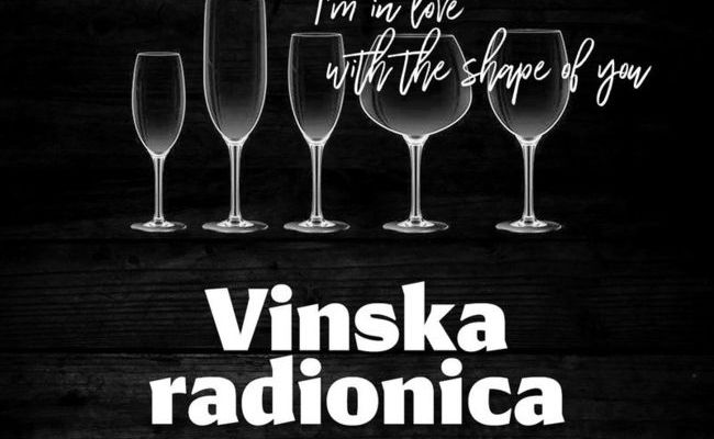 Vinska radionica - čaše 