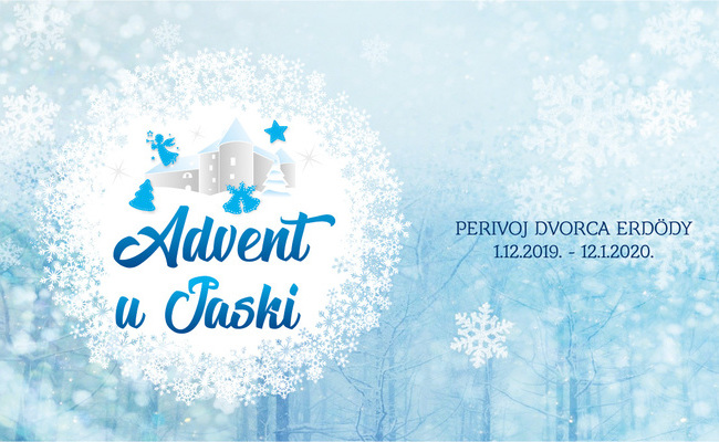 Nova božićna bajka u Perivoju dvorca Erdödy