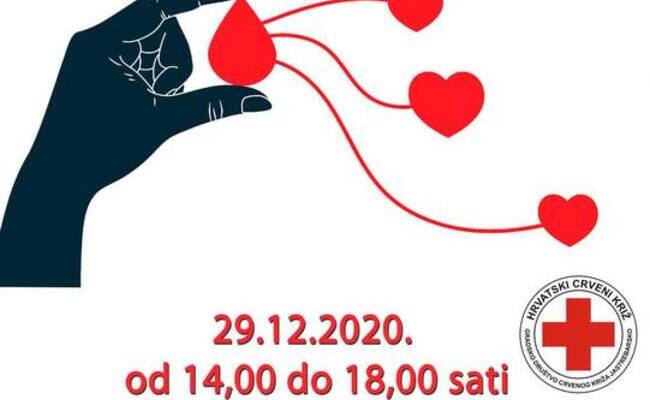 Izvanredna akcija dobrovoljnog darivanja krvi