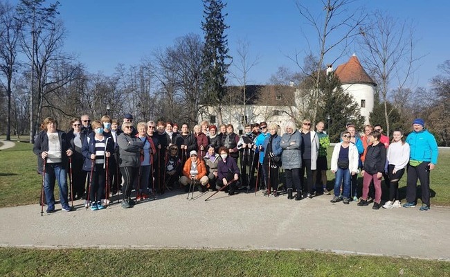 Započelo „Hodanje do zdravlja“