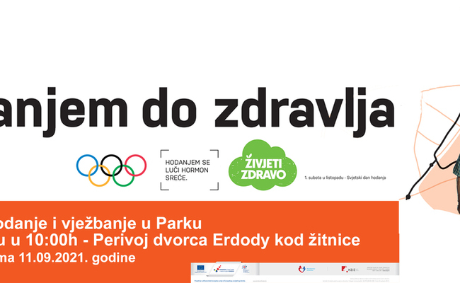 Obilježavanje Hrvatskog Olimpijskog dana i nastavak programa Hodanja do zdravlja 