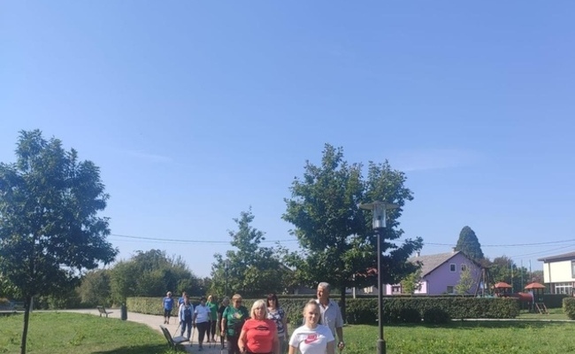 Obilježen Hrvatski Olimpijski dani i nastavlja se programa Hodanja do zdravlja