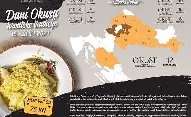 Dani Okusa hrvatske tradicije
