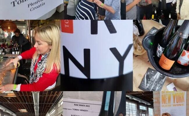 Vinarija Tomac na RAW WINE sajmu u New Yorku! 