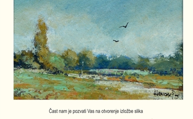 Izložba slika „Nikola Novosel : In Memoriam“