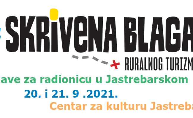 POZIV-radionica o pokretanju i poslovanju subjekata u ruralnom turizmu