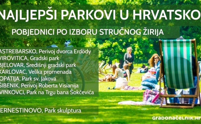 Struka je odlučila: Jastrebarsko ima najljepši park u Hrvatskoj!