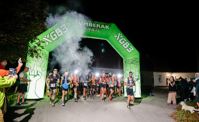 Više od 800 prijavljenih trkača na Žumberak trailu 