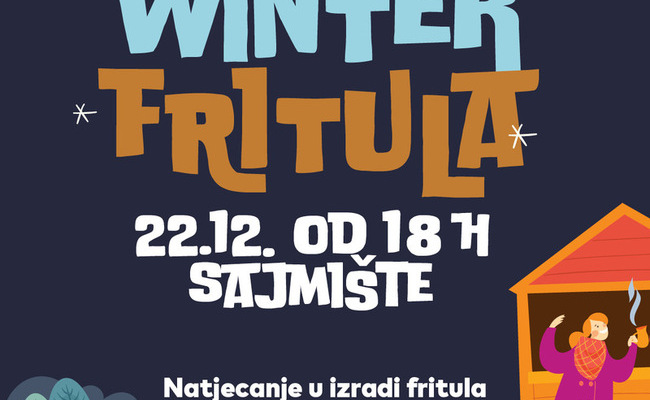 Winter fritula 