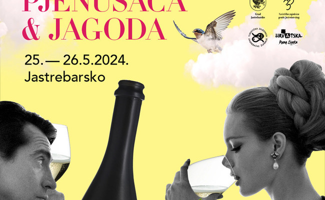 FESTIVAL PJENUŠACA & JAGODA 25.-26.5. 