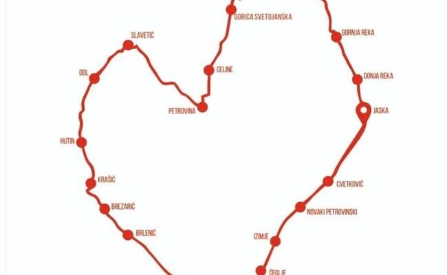 Dobrodošli u Jastrebarsko – grad srca i ljubavi!