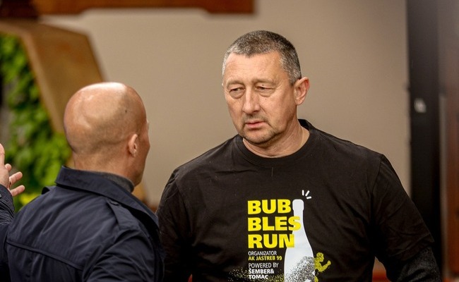 Iza nas je još jedna Bubbles run liga