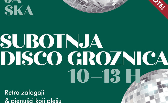 Subotnja disco groznica