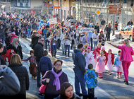 Fašnik u Jaski 2016