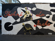 „Skokni do Jaske“ – novi grafit u centru grada