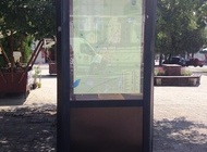 Postavljene nove karte u Info stup na Strossmayerovom trgu