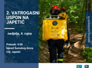 Vatrogasni uspon na Japetić