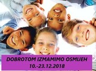 Humanitarna akcija „Dobrotom izmamimo osmijeh na lice“