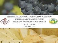 FESTIVAL MLADOG VINA „PORTUGIZAC PLEŠIVICA“ I SIREVA ZAGREBAČKE ŽUPANIJE