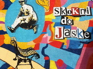 Mural „Skokni do Jaske“u novom i modernom ruhu u centru grada!