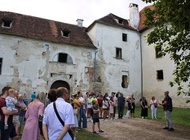 Turističke ture dvorca 