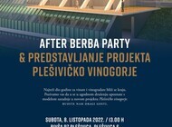 After berba party & predstavljanje projekta Plešivičko vinogorje 