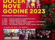 Dječji doček Nove godine 2023