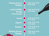 Vozni red Festival pjenušaca & jagoda 