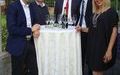 Proslava Dana državnosti Republike Hrvatske u veleposlanstvu u Sloveniji
