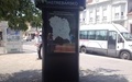 Postavljene nove karte u Info stup na Strossmayerovom trgu